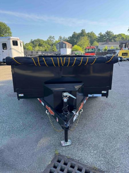 New 2027 Down 2 Earth Trailers DTE612EDT5.2B Dump Trailer