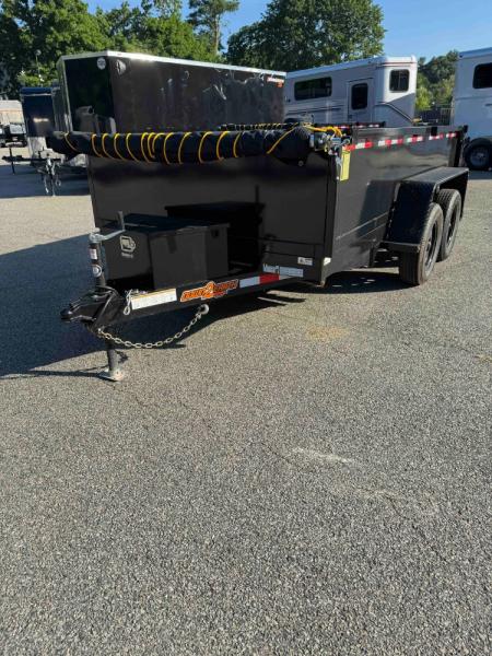 New 2027 Down 2 Earth Trailers DTE612DT3.5B Dump Trailer