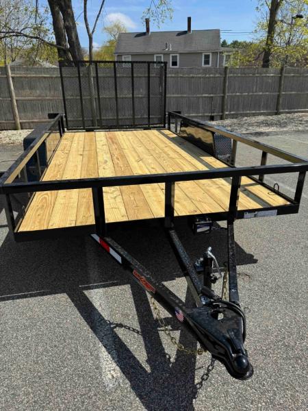 New 2027 Down 2 Earth Trailers DTE8214UT3.5B Utility Trailer
