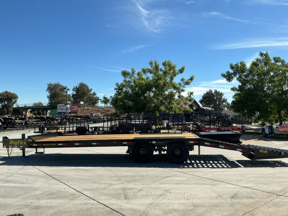 New 2027 Big Tex Trailers 25PH-20+5MR 8.5FT X 25FT 25.9K GVW Equipment Trailer