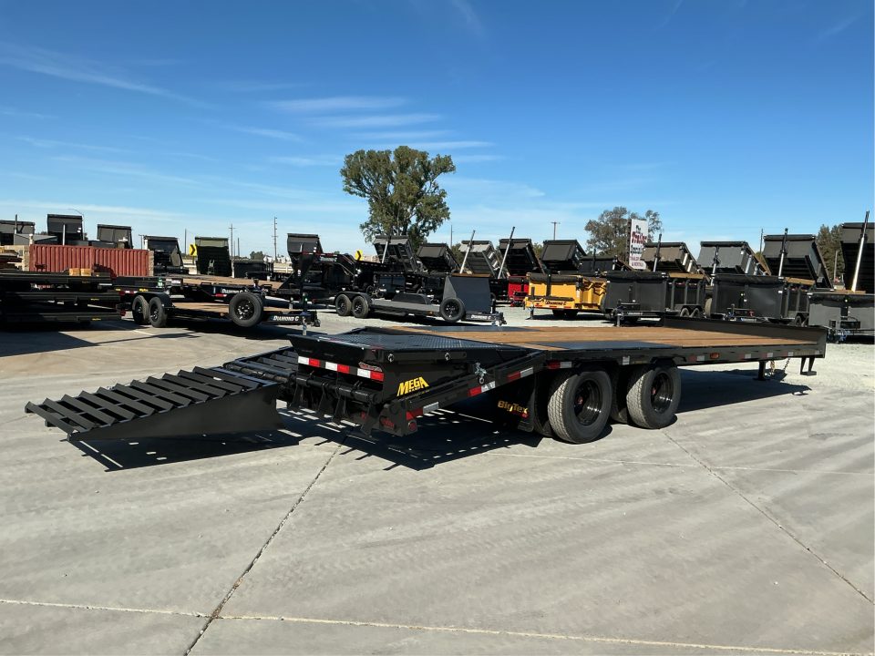 New 2027 Big Tex Trailers 25PH-20+5MR 8.5FT X 25FT 25.9K GVW Equipment Trailer