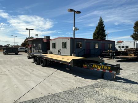 New 2027 Big Tex Trailers 25PH-20+5MR 8.5FT X 25FT 25.9K GVW Equipment Trailer