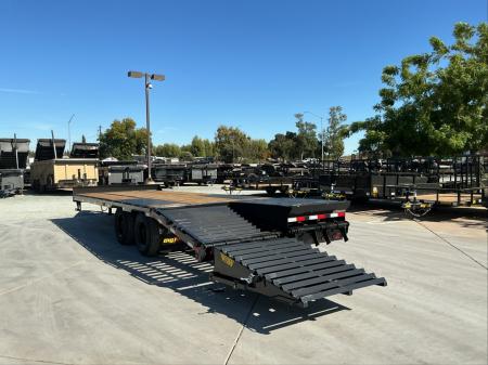 New 2027 Big Tex Trailers 25PH-20+5MR 8.5FT X 25FT 25.9K GVW Equipment Trailer