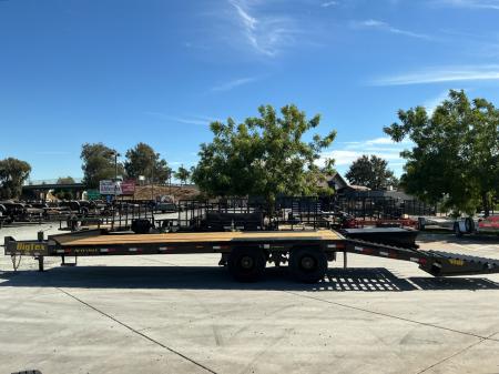 New 2027 Big Tex Trailers 25PH-20+5MR 8.5FT X 25FT 25.9K GVW Equipment Trailer