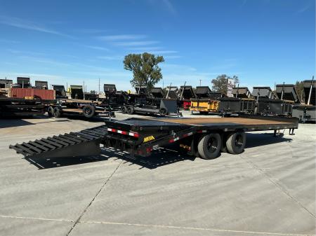New 2027 Big Tex Trailers 25PH-20+5MR 8.5FT X 25FT 25.9K GVW Equipment Trailer
