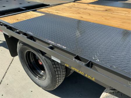 New 2027 Big Tex Trailers 25PH-20+5MR 8.5FT X 25FT 25.9K GVW Equipment Trailer