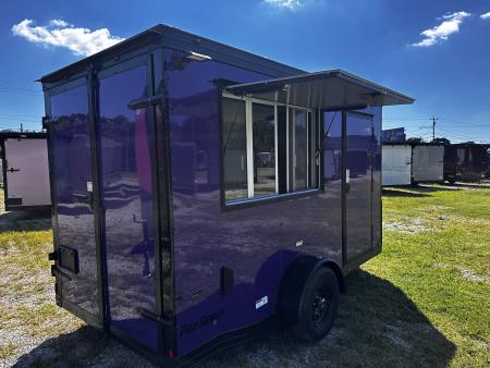 New 2027 Cynergy Cargo 6'x12'x81  SA2 Cargo / Enclosed Trailer