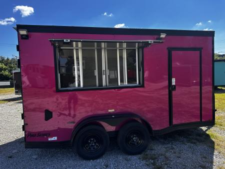New 2027 Cynergy Cargo 7'x14'x84 TA 2 Cargo / Enclosed Trailer