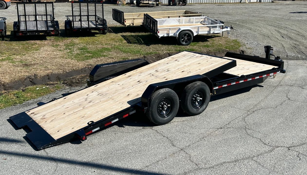 New 2027 Big Tex Trailers 14TL 83" x 22 (16 + 6) Heavy Duty Tilt Bed Trailer Tilt Trailer,
