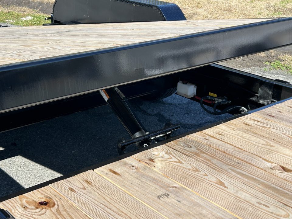 New 2027 Big Tex Trailers 14TL 83" x 22 (16 + 6) Heavy Duty Tilt Bed Trailer Tilt Trailer,