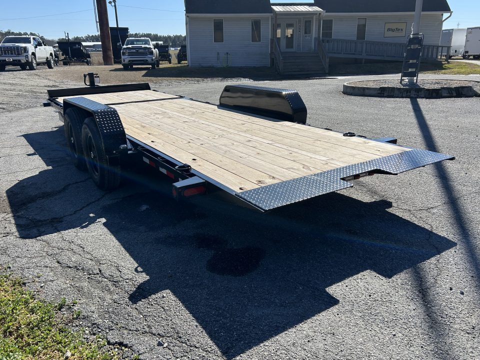 New 2027 Big Tex Trailers 14TL 83" x 22 (16 + 6) Heavy Duty Tilt Bed Trailer Tilt Trailer,