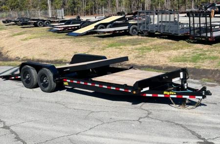 New 2027 Big Tex Trailers 14TL 83  x 22 (16 + 6) Heavy Duty Tilt Bed Trailer Tilt Trailer,