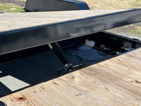 New 2027 Big Tex Trailers 14TL 83" x 22 (16 + 6) Heavy Duty Tilt Bed Trailer Tilt Trailer,