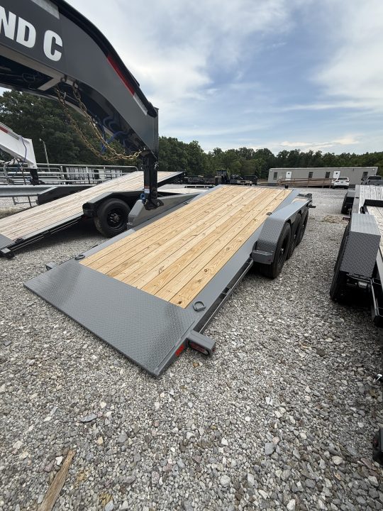 New 2027 Diamond C HDT 307 24’ Tilt Trailer, 24K GVWR, ABS BRAKES, 2SPD DROP LEG JACK, 14 PLY TIRES REMOVABLE FENDERS