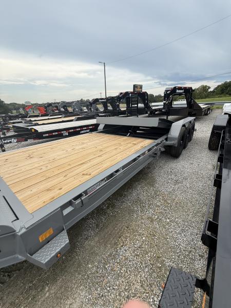 New 2027 Diamond C HDT 307 24’ Tilt Trailer, 24K GVWR, ABS BRAKES, 2SPD DROP LEG JACK, 14 PLY TIRES REMOVABLE FENDERS