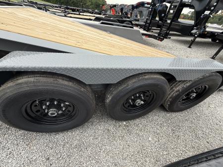 New 2027 Diamond C HDT 307 24’ Tilt Trailer, 24K GVWR, ABS BRAKES, 2SPD DROP LEG JACK, 14 PLY TIRES REMOVABLE FENDERS