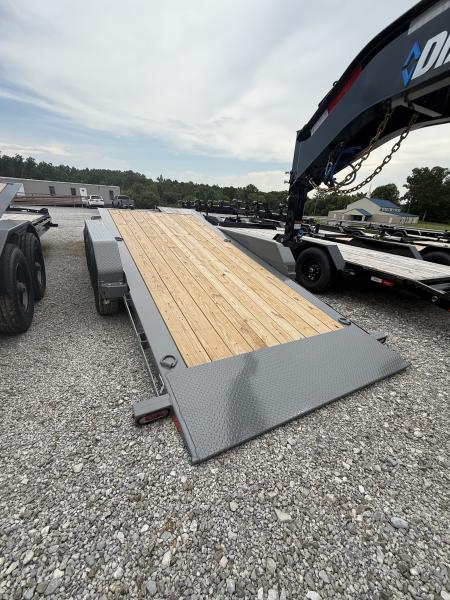 New 2027 Diamond C HDT 307 24’ Tilt Trailer, 24K GVWR, ABS BRAKES, 2SPD DROP LEG JACK, 14 PLY TIRES REMOVABLE FENDERS