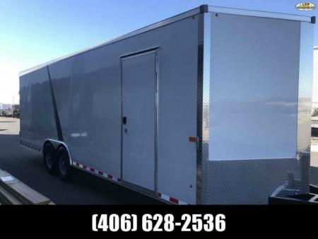 New 2027 AERO 8.5 X 24 WITH RAMP, HD AXLES Cargo / Enclosed Trailer