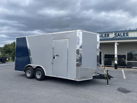 New 2027 Spartan 8'6 X16'X7' Enclosed Trailer