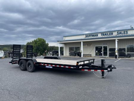 New 2026 Sure-Trac 82 X18+2 14k Equipment Trailer