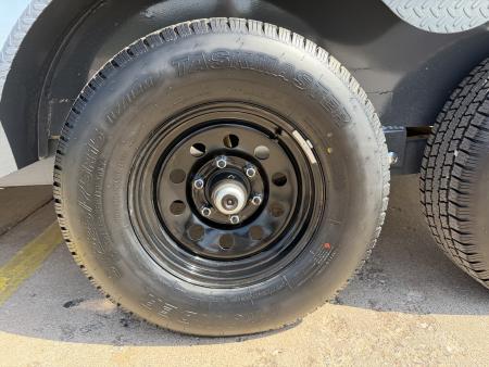 New #157942 2027 LAMAR CC 24 X 83 TANDEM AXLE 10K WOOD FLOOR CAR HAULER