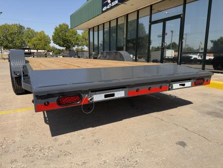 New #157942 2027 LAMAR CC 24 X 83 TANDEM AXLE 10K WOOD FLOOR CAR HAULER