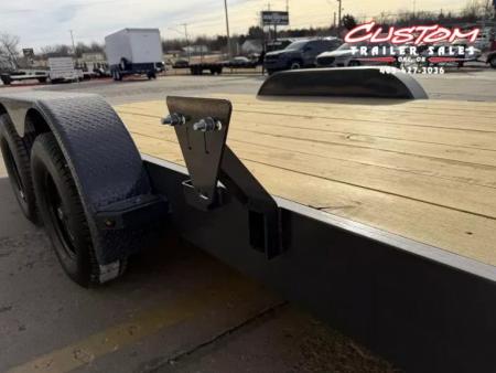 New #158533 2027 LAMAR CE 18 X 83 TANDEM AXLE 7K WOOD FLOOR CAR HAULER