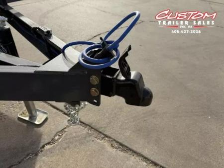 New #158533 2027 LAMAR CE 18 X 83 TANDEM AXLE 7K WOOD FLOOR CAR HAULER
