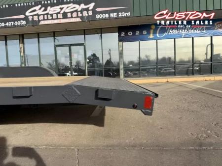 New #158533 2027 LAMAR CE 18 X 83 TANDEM AXLE 7K WOOD FLOOR CAR HAULER