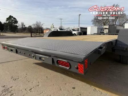 New #158533 2027 LAMAR CE 18 X 83 TANDEM AXLE 7K WOOD FLOOR CAR HAULER