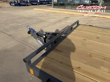 New #158533 2027 LAMAR CE 18 X 83 TANDEM AXLE 7K WOOD FLOOR CAR HAULER