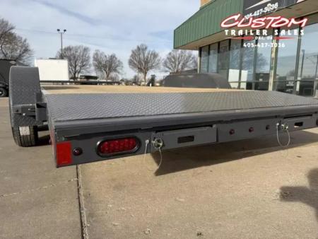 New #158533 2027 LAMAR CE 18 X 83 TANDEM AXLE 7K WOOD FLOOR CAR HAULER