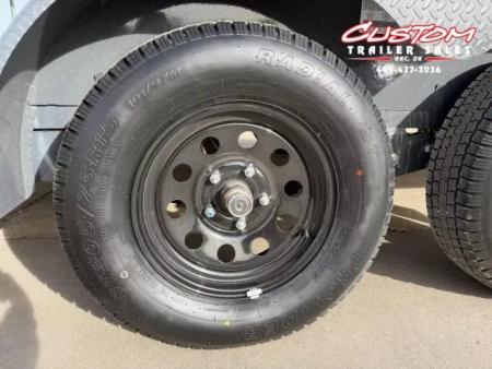 New #158533 2027 LAMAR CE 18 X 83 TANDEM AXLE 7K WOOD FLOOR CAR HAULER