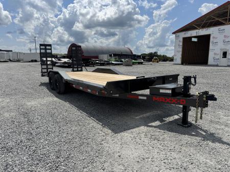 New 2027 MAXX-D 102 x22' H6X 14,000# GVWR Equipment Trailer