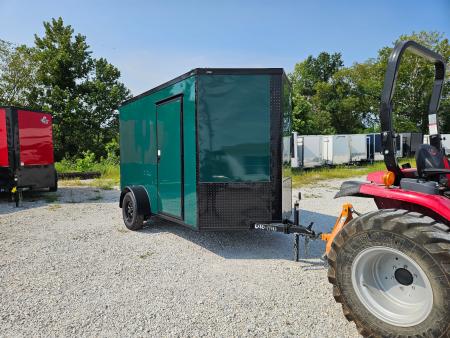 New 2026 Maximum Cargo Trailers 6X10 SA, 6'6  interior height, 3.5k axle, .080 polycore Cargo / Enclosed Trailer