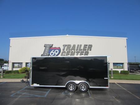 New 2026 ITI Cargo 8.5 x 20 KY-SEC10220-100 Car / Racing Trailer 10K / Rear Flare / Translucent Roof