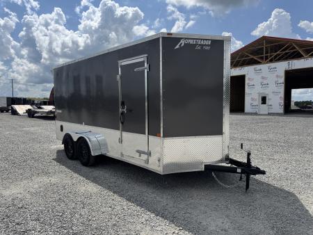 New 2027 Homesteader Trailer 716IT OHV Enclosed Trailer