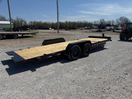 New 2027 Big Tex Trailers 14TL TANDEM GRAVITY TILT W/ 6' STATIONARY & 16  TILT DECKS/ 80X22 Tilt Trailer