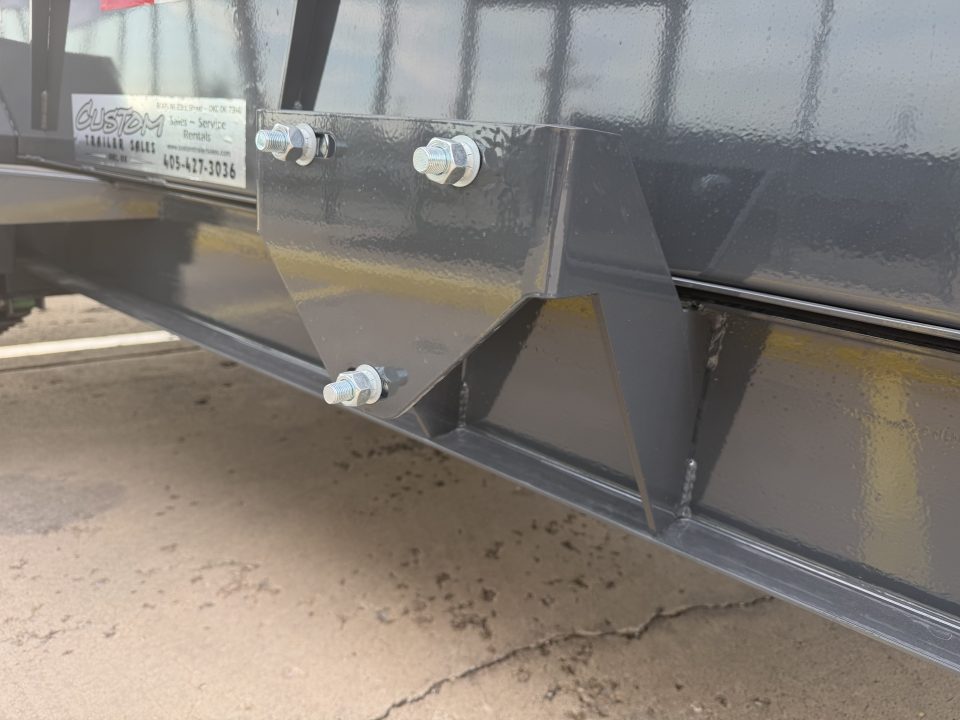 New 2027 LAMAR DL 16 X 83 TANDEM AXLE 14K BUMPER PULL DUMP W/ 48" SIDES