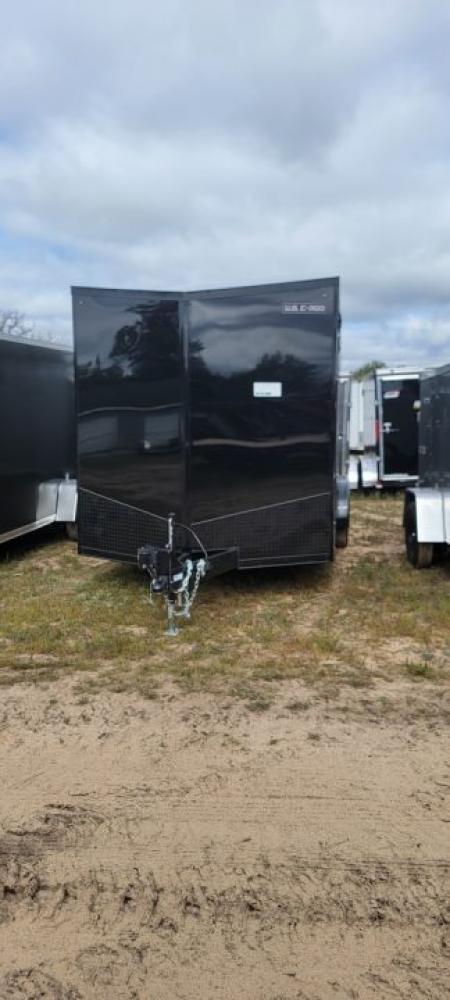 New 2026 US Cargo 7.5X16 7K 7' TALL BLACK BLACK OUT UTV Cargo / Enclosed Trailer