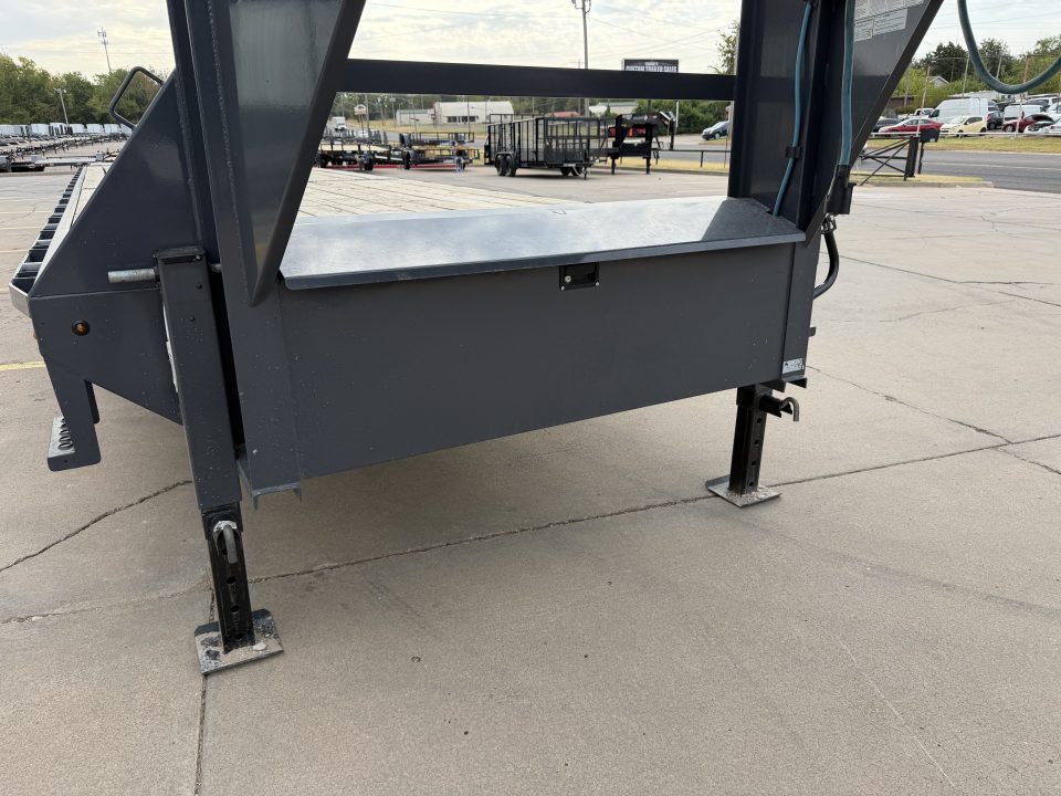 Used #151021 USED 2026 LAMAR FS 40 X 102 14K DECKOVER GOOSENECK W/ RHINO RAMPS