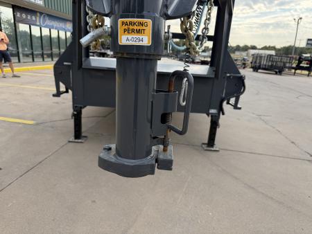 Used #151021 USED 2026 LAMAR FS 40 X 102 14K DECKOVER GOOSENECK W/ RHINO RAMPS