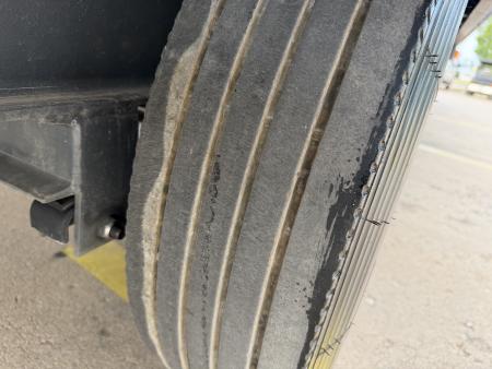 Used #151021 USED 2026 LAMAR FS 40 X 102 14K DECKOVER GOOSENECK W/ RHINO RAMPS