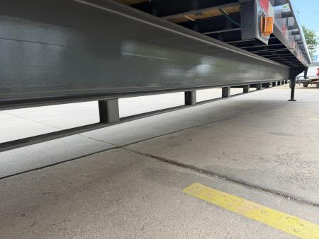 Used #151021 USED 2026 LAMAR FS 40 X 102 14K DECKOVER GOOSENECK W/ RHINO RAMPS