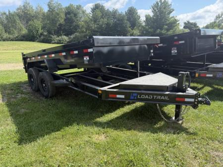 New 2026 Load Trail 83X14 14K 18  SIDES Dump Trailer