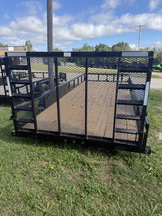New 2027 Load Trail 83X18 LANDSCAP W/ PIPE TOP Landscape Trailer