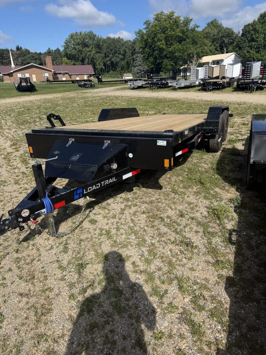 New 2027 Load Trail 83X20 10K Tilt Trailer