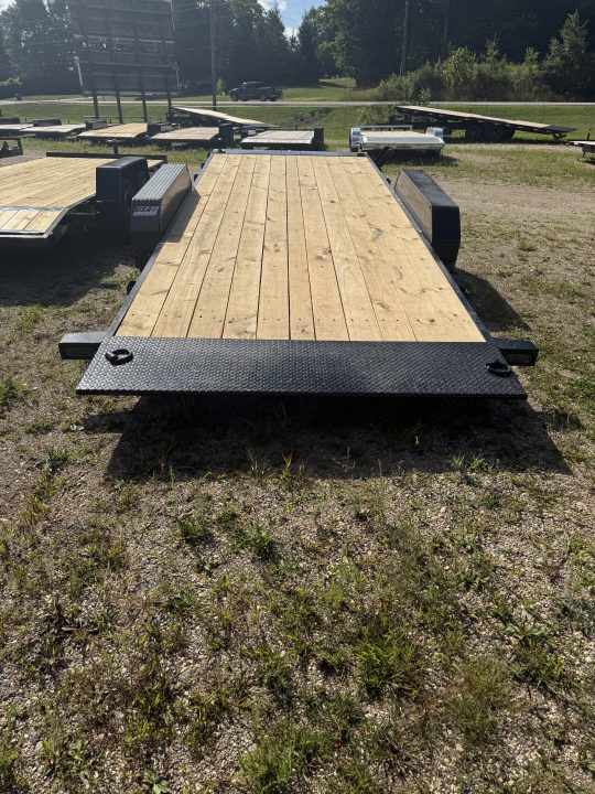 New 2027 Load Trail 83X20 10K Tilt Trailer