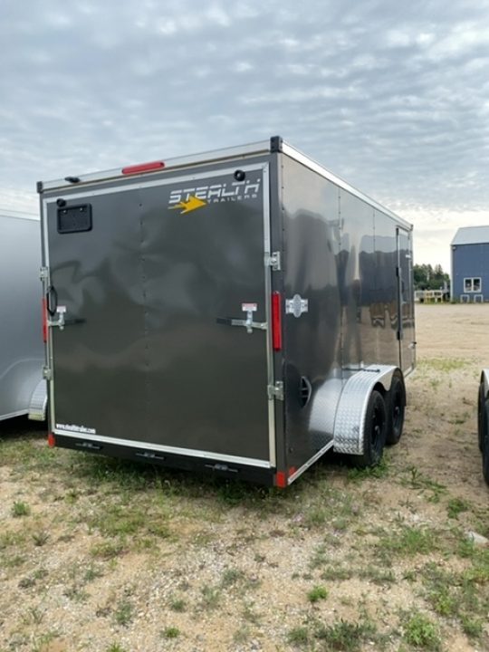 New 2026 Stealth Trailers NEW MUSTANG 7X16 RAMP Cargo / Enclosed Trailer