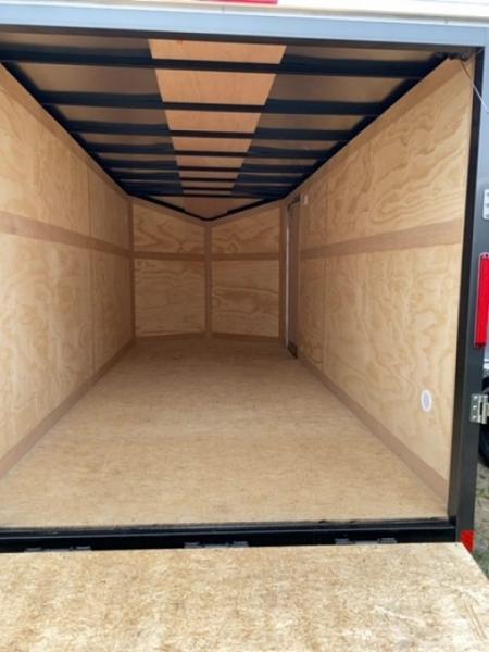 New 2026 Stealth Trailers NEW MUSTANG 7X16 RAMP Cargo / Enclosed Trailer